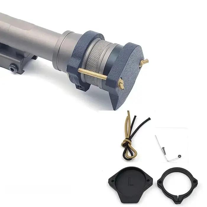 Protection de lampe tactique M300 M600 - Capot de protection pour flashlight de chasse Modlite Scout