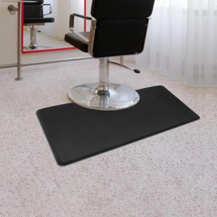 Tapis de sol de Salon professionnel, imperméable, Anti-Fatigue, pour chaise de Salon de coiffure, Ba