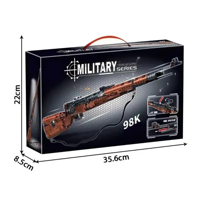 Kit de construction de fusil de sniper classique à mécanisme Bolt Action