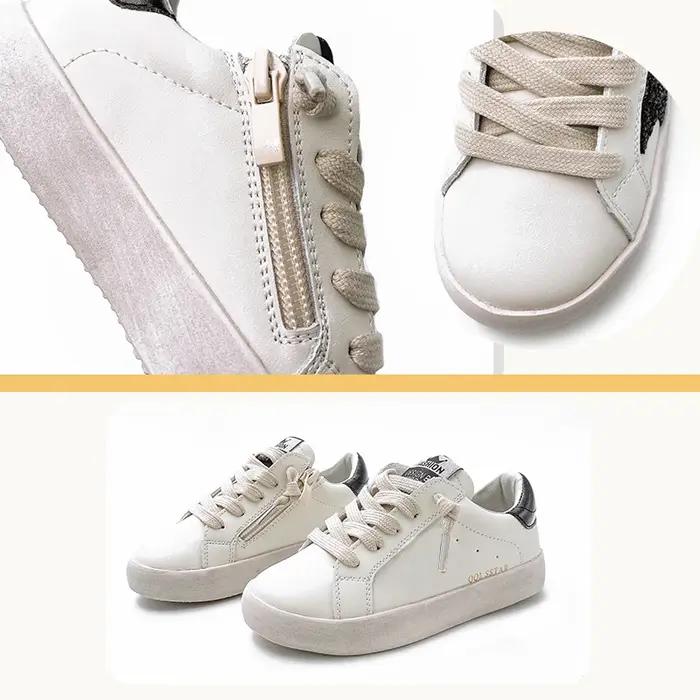 Baskets de sport de luxe pour enfants, chaussures de course décontractées pour tout-petits, marque C