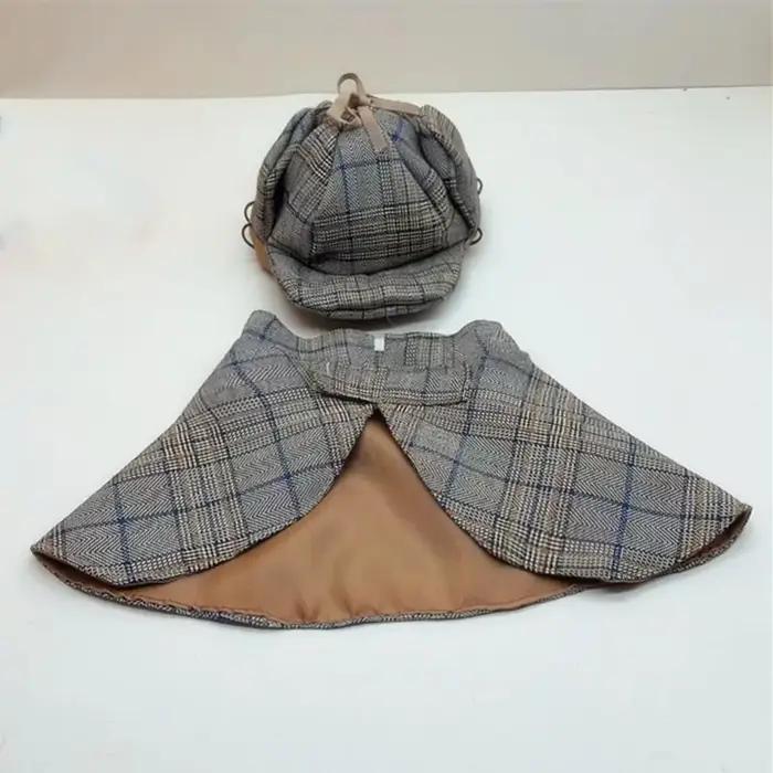 Ensemble de costumes de détective pour animaux de compagnie