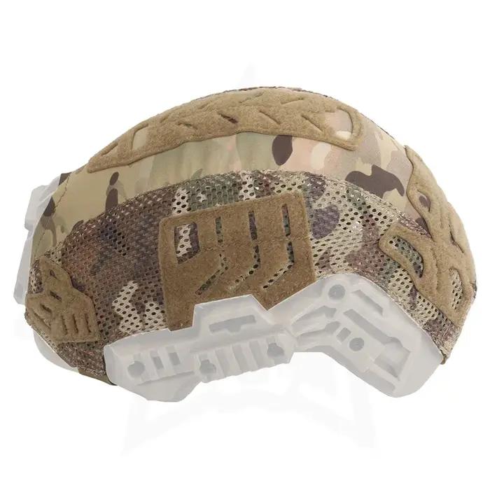 Housse de casque Wendy OPHIDIAN pour chasse et airsoft - Couverture de protection taille M série Wendy