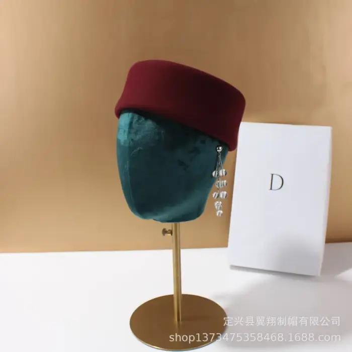 Béret en laine de haute qualité pour femmes