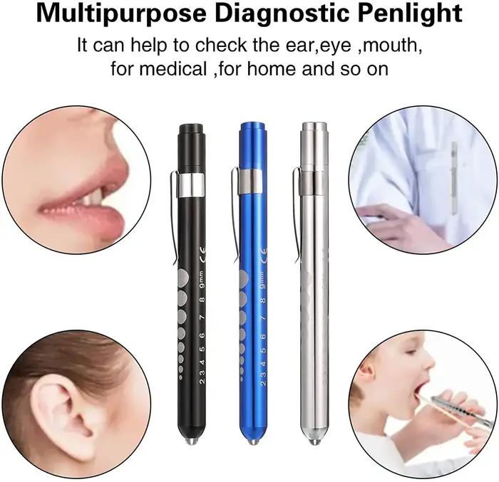 1 Pc lampe de poche LED Mini lampe de poche stylo lumière de poche lampe de poche lampe de poche méd