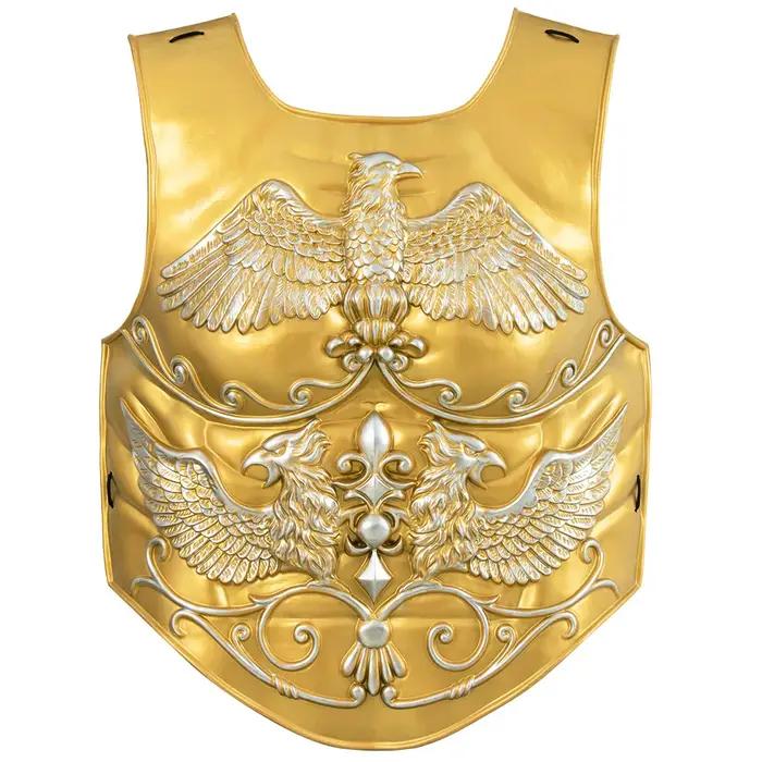 Tenue de cosplay médiévale, armures de soldat, armure de chevalier romain et viking, costume de guer