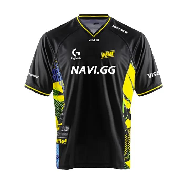Maillot de jeu NAVI 2026 Pro Kit CS2 DOTA2