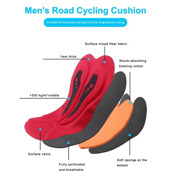 X-tiger – cuissard de cyclisme avec poche UPF 50+
