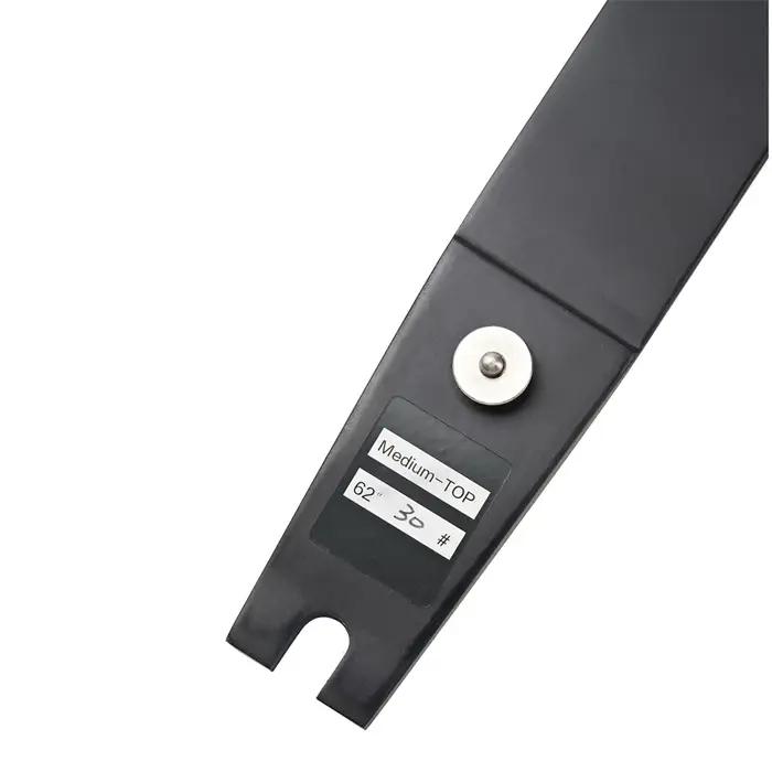 Arc Take Down Recurve Bow en Aluminium 7075 pour Tir à l'Arc Traditionnel Occasions Spéciales Archers Expérimentés et Débutants