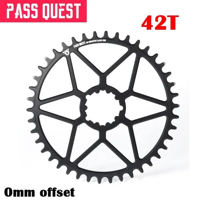 24T 26T 28T vtt vélo groupe chaîne roue plateaux 30T 32T 34T 36T 38T 40T pour Gxp manivelle XX1 XX1 Eagle X01 X01Eagle
