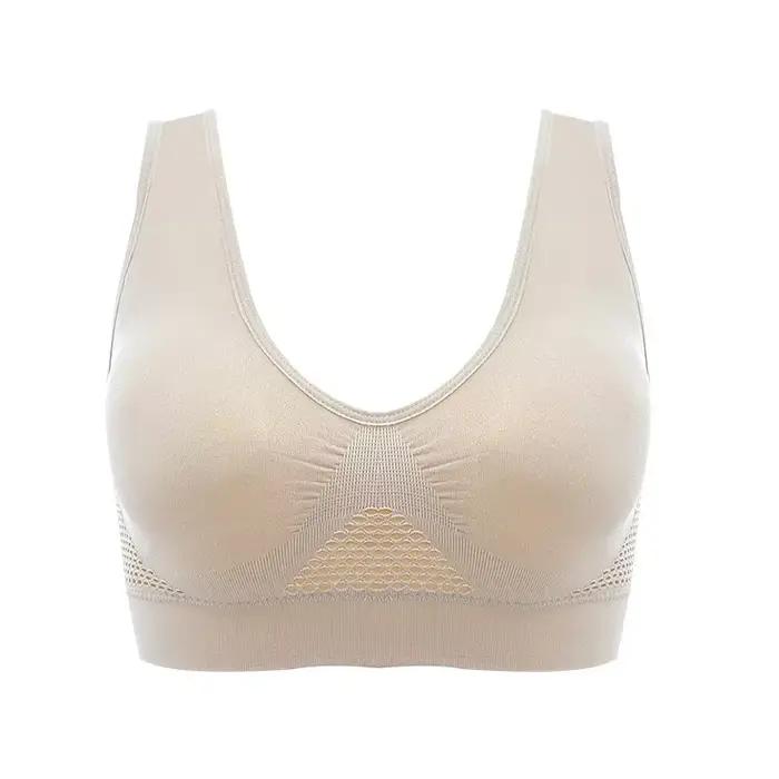 Soutien-gorge de sport respirant pour femmes