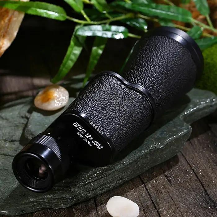 Télescope Baigish 12x45 10x40 8x30 monoculaire - Jumelles BAK4 qualité supérieure chasse camping