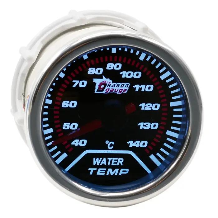 Jauge multifonction Dragon 52mm pour voiture : tachymètre, température eau/huile, pression turbo, vo