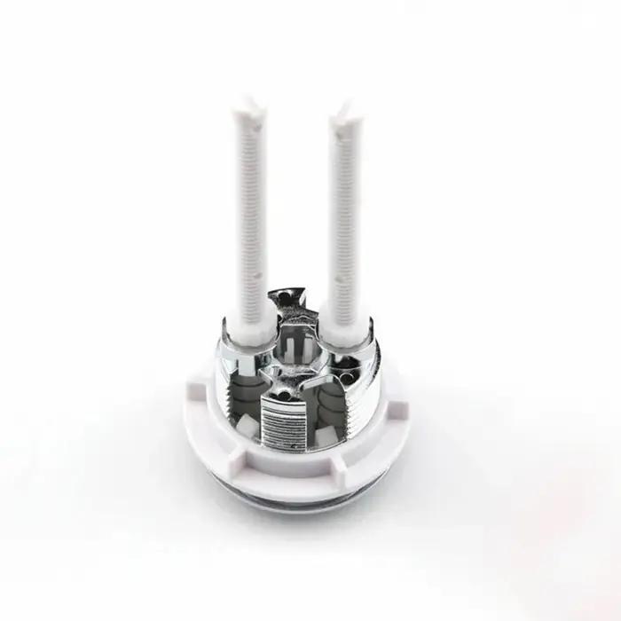 Bouton de réservoir d'eau de toilette universel à double chasse d'eau
