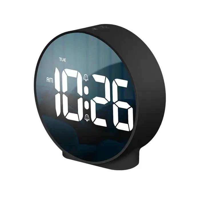 Réveil numérique LED de bureau