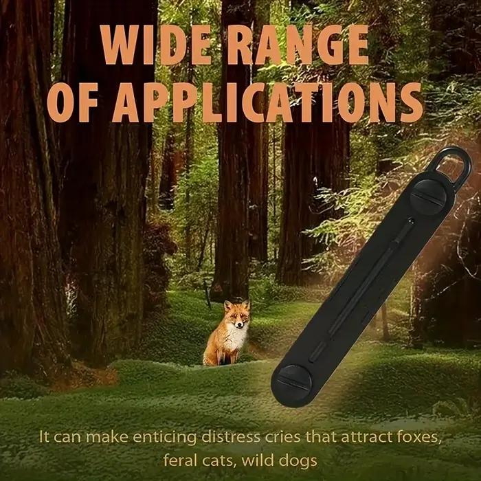Renard extérieur vers le bas renard Blaster appel sifflet noir prédateur chasse lampe appelant lapin jeu appelant animal