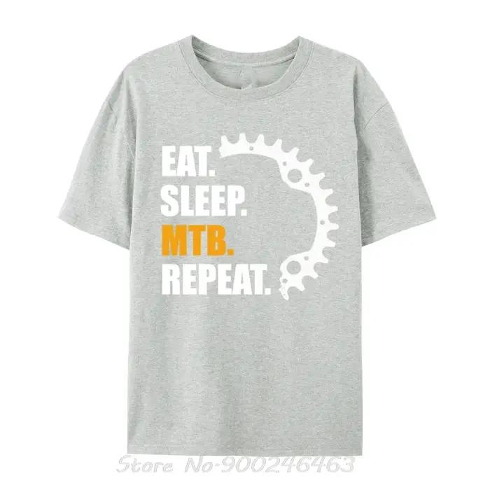 Drôle vtt VTT Normalcasual T-Shirt été couverture en coton surdimensionné unisexe