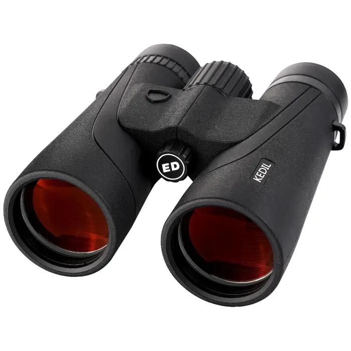 Jumelles ED 12x50 professionnelles waterproof IPX7 pour observation ornithologique et voyage chasse