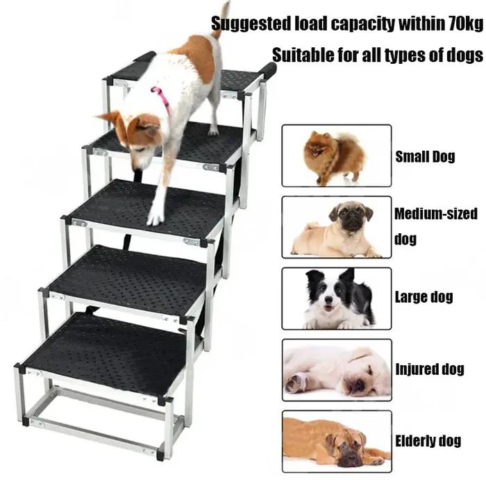 Escalier pour chien pour voitures