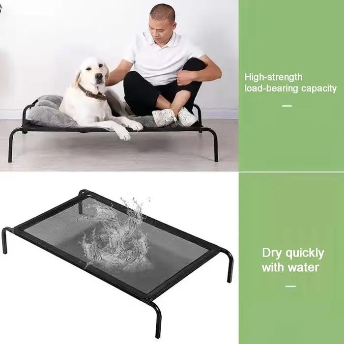 Lit surélevé pour grand chien