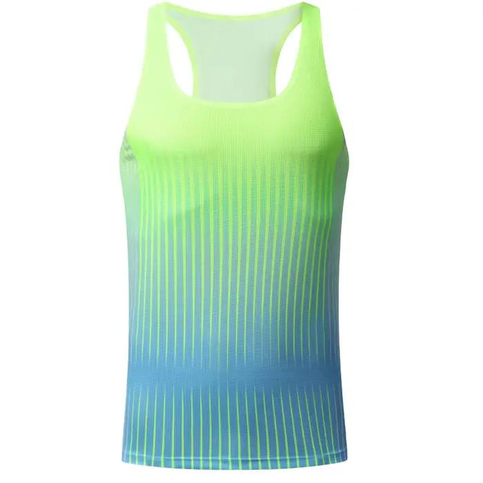 GlaIce-Maillot de corps respirant pour homme, maillot de corps de sport, d'entraînement, de basket-b