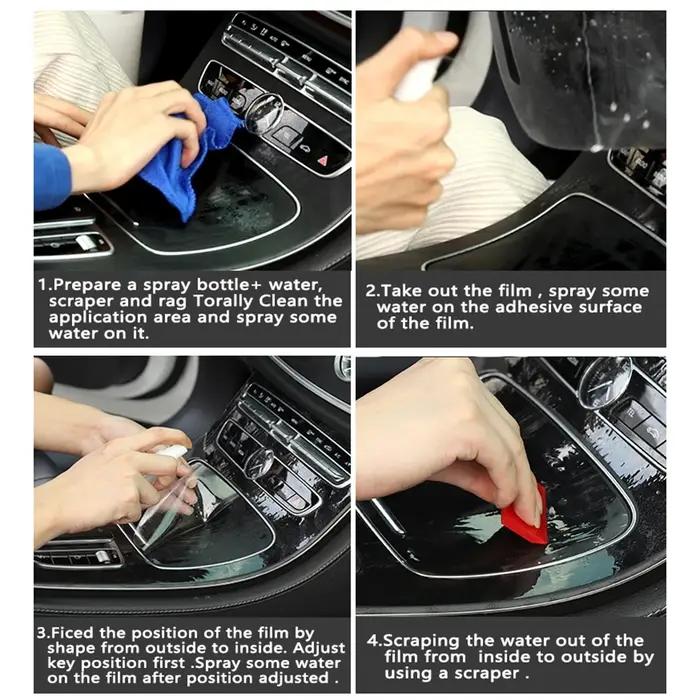 Film intérieur transparent en TPU pour Mazda CX5 2025 2024