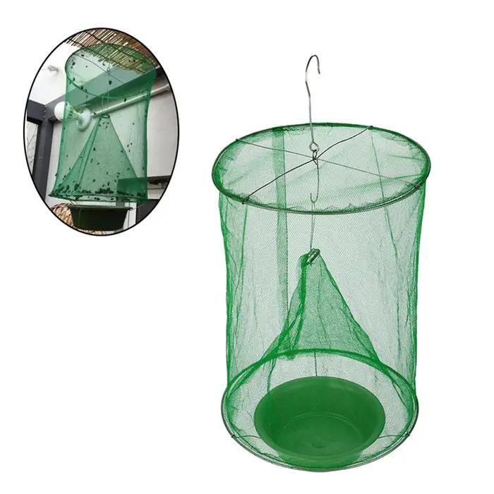 Confrontal Flies-Pièges à insectes pliants réutilisables, attrape-mouche extérieur pratique, outil d