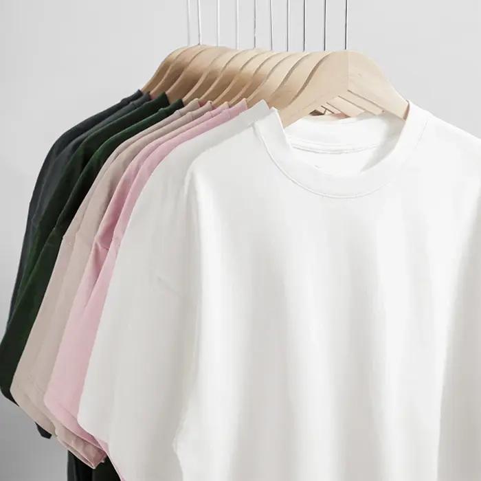Nous sommes tous seul abstrait visage humain graphiques imprimé coton T-Shirt hommes Y2K manches cou