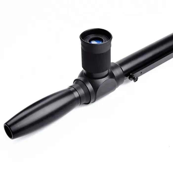 Monoculaire périscope 5x20 HD portable extérieur métal télescopique réglable lentille chasse observation