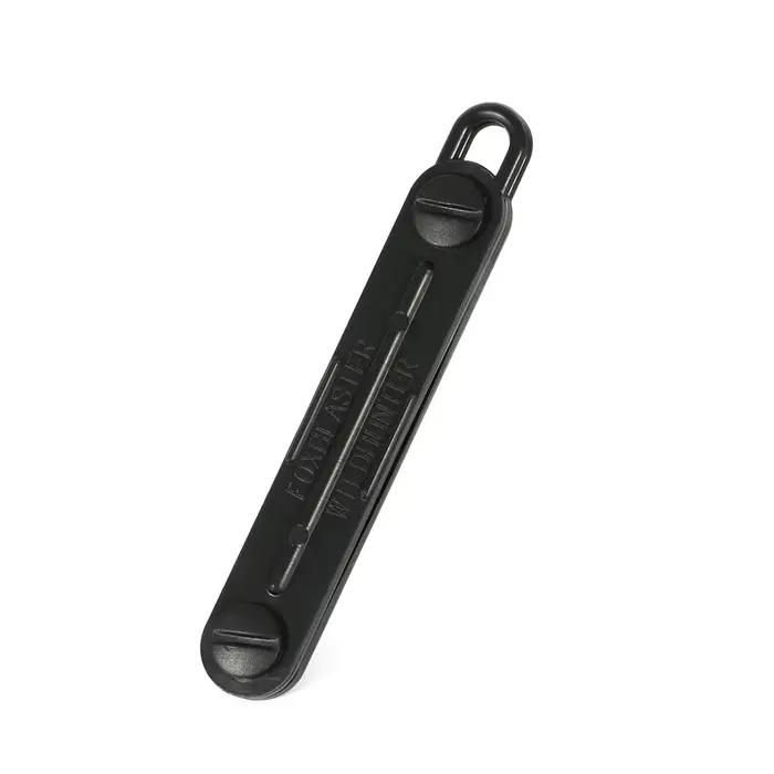DIZETION noir extérieur renard vers le bas renard Blaster appel sifflet prédateur chasse lampe appel