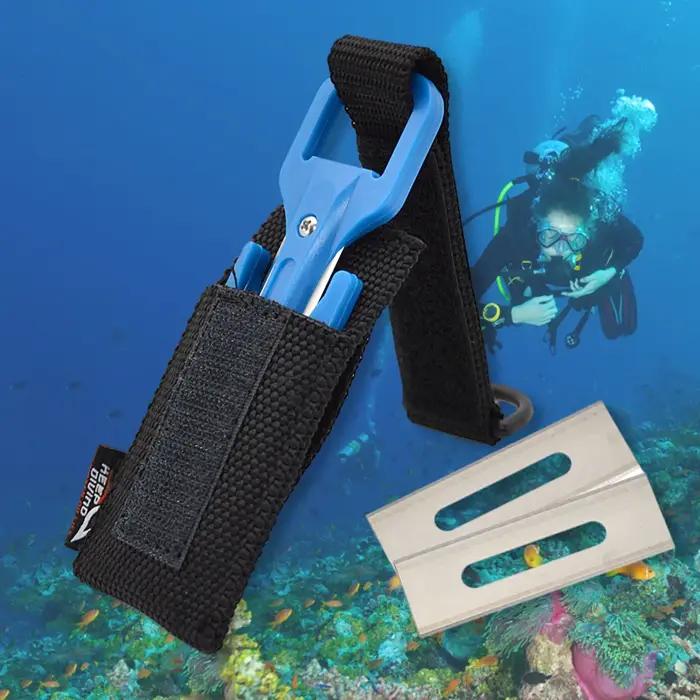 Équipement sécante de pêche sous-marine en Nylon