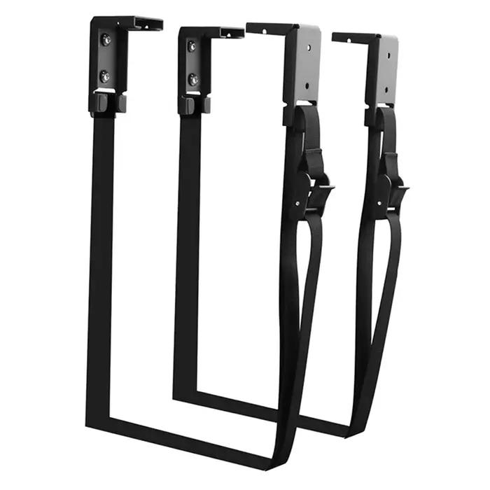 Support PC sous bureau, support d'ordinateur de bureau facile à installer, support CPU réglable, pratique et professionnel pour la maison et le bureau