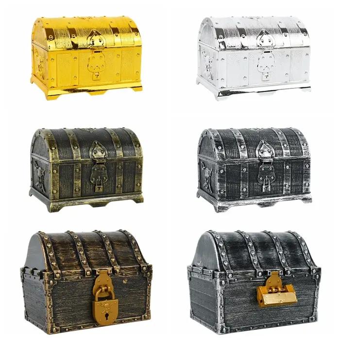 Boîte de rangement rétro pour bijoux