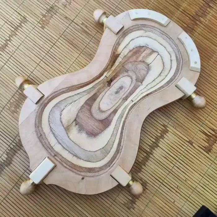 Palette de fabrication de violon, moule tos 4/4 taille berceau, support fixe, support d'escalier, base en métal, fabrication de violon, outil de réparation