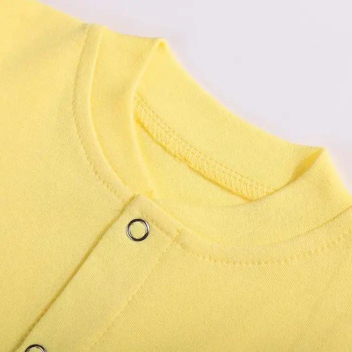 Ensemble bébé 3 pièces coton 100% bodysuit manches longues chapeau bavoir printemps automne