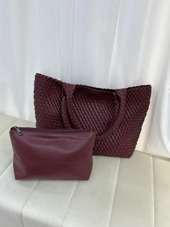 Sac à main rayé pour femmes élégant et décontracté sac à bandoulière en néoprène polyvalent pour toutes les saisons occasions spéciales