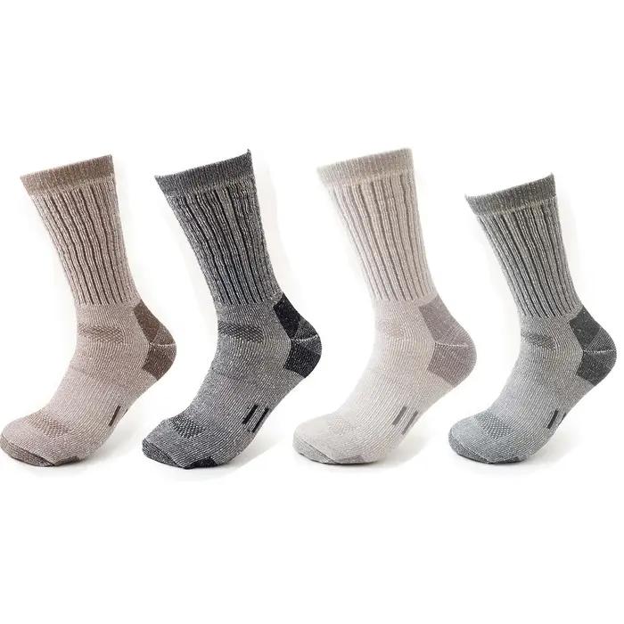 Chaussettes chasse merino homme 4 paires