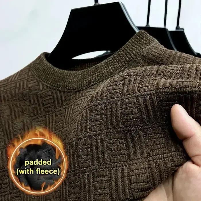Pull en laine mérinos Pure pour homme et femme, col rond, manches longues, tricot en cachemire, vêtements Grace, printemps-automne, 100%