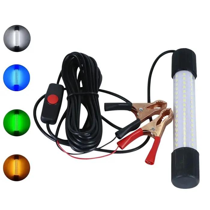 13W DC12V LED lumières de pêche étanche lampe de pêche sous-marine Submersible bateau lampes de pêch