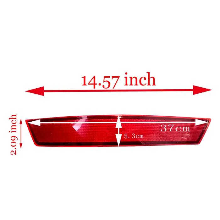 Réflecteur arrière Pour 06-11 Mercedes-benz ML W164 X164 280 320 350 420 450 500 550 63 AMG 16482005