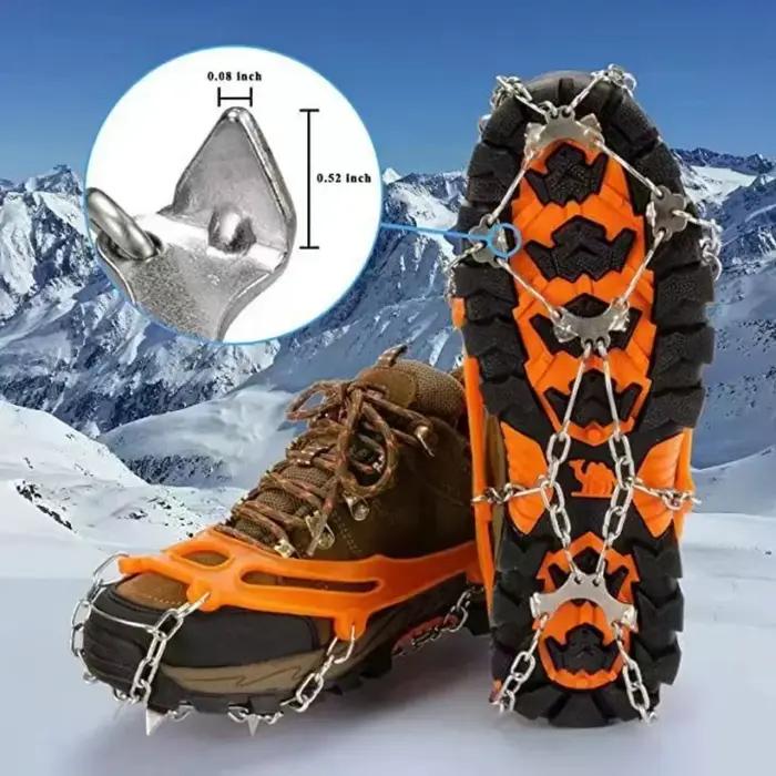 Crampons Coordonnants Pour Chaussures Avec Pointes De Neige Poignées JOClaws Couverture De Bottes Pince À Glace Pour Extérieur Randonnée Escalade Hiver Occasions Spéciales