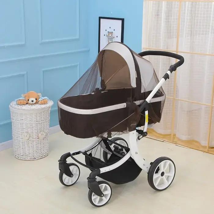 Moustiquaire pour poussette de bébé