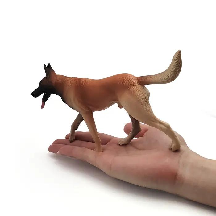 Modèle de chien Malinois belge réaliste