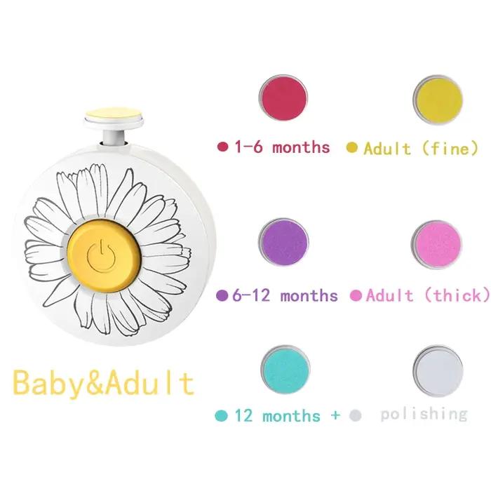 Coupe-ongles électrique pour bébé