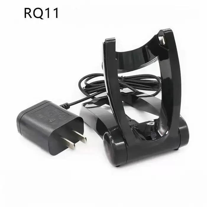Support pliable pour rasoir Norelco chargeur Philips RQ11 RQ1150 RQ1151 RQ1155 RQ1160 RQ1190 RQ1180CC RQ1131 RQ1141 RQ1145 gris clair vert clair