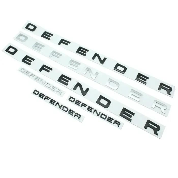 Autocollant lettres DEFENDER