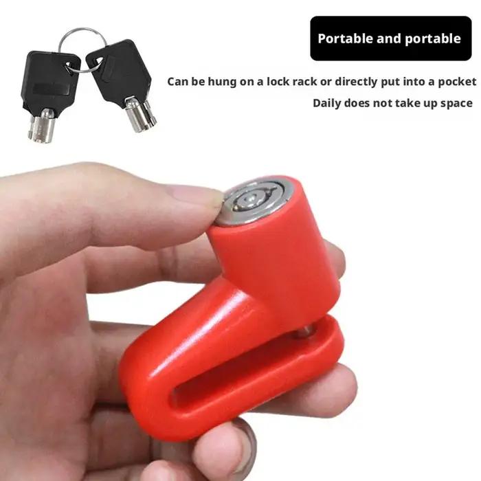 Serrure antivol de sécurité pour vélo VTT moto e-scooter