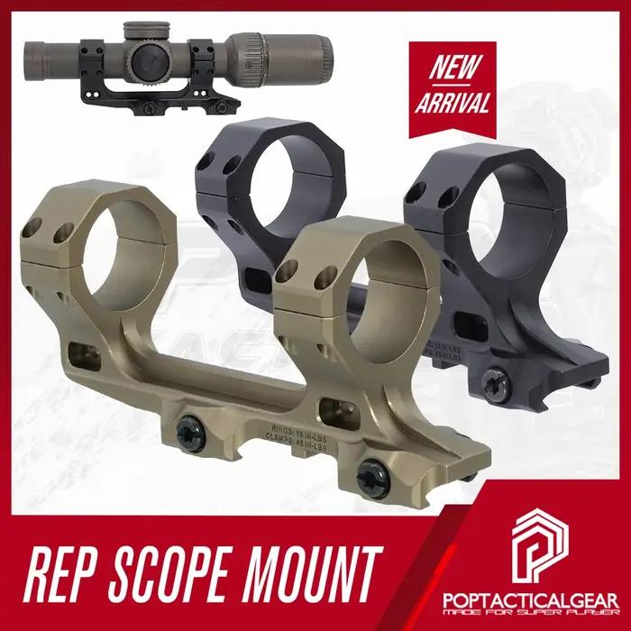 Dulrep-Support de lunette pour la chasse