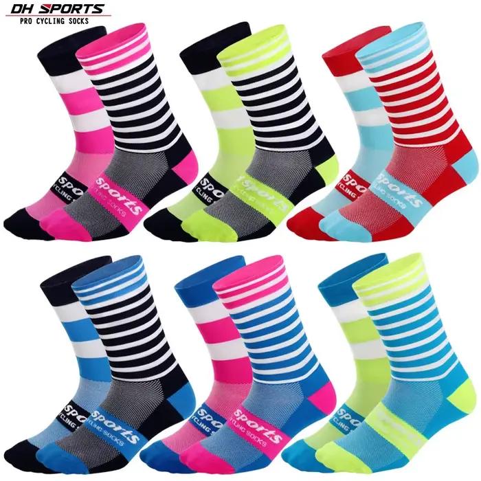 Chaussettes compression cyclisme professionnelles DH SPORTS - Respirantes évacuation humidité pour chasse active