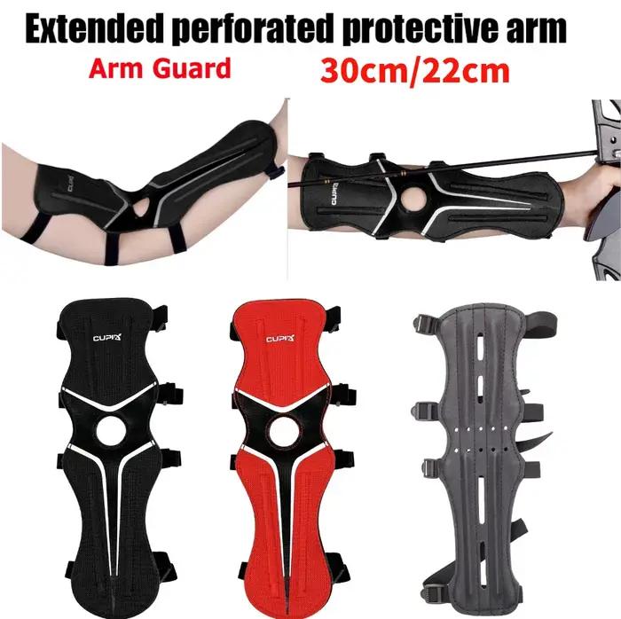 Protège-bras de chasse alloet en nylon 600D pour hommes, résistant aux chocs, adapté aux saisons, disponible en blanc, bleu, rouge et vert