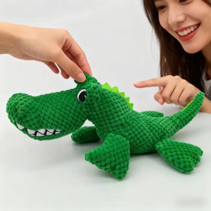 Grands jouets Crocodile pour chiens